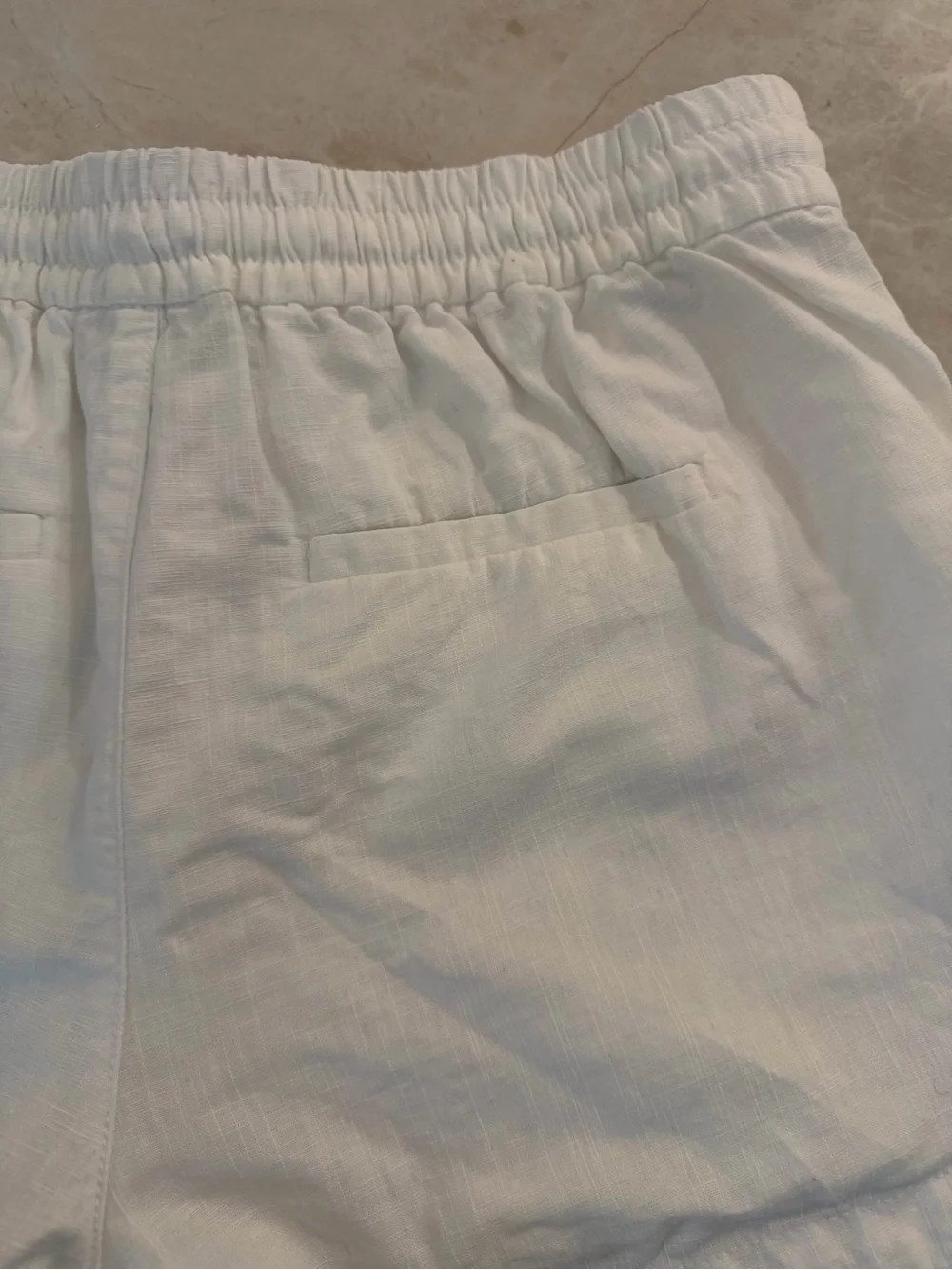 J. Crew xxs linen drawstring shorts.